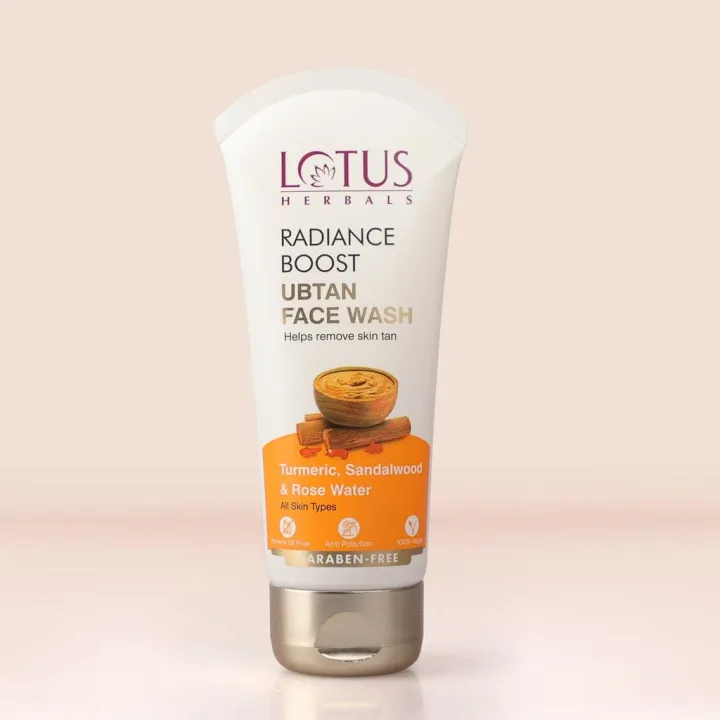 Lotus%20Herbals%20Radiance%20Boost%20Ubtan%20Facewash%20100ml%20-%20Image%202