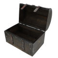 Vintage Storage Box Photography Props Decoration Retro Distressed Hand. 