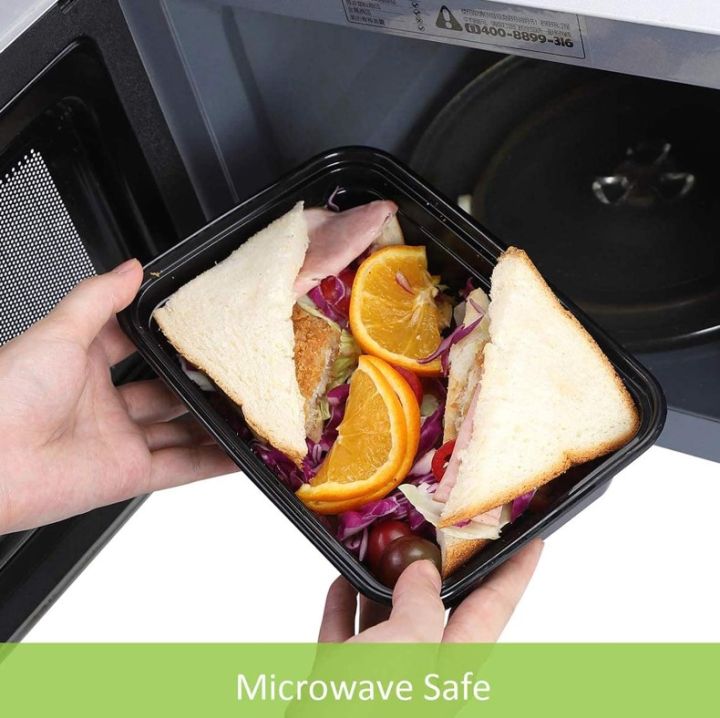 10%20Pcs%20Transparent%20/%20Black%20PP5%20Plastic%20Food%20Container%20%7C%20Disposable%20Microwave%20Safe%20750ML%20Lunch%20Box%20-%20Image%204