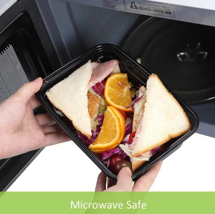 10%20Pcs%20Transparent%20/%20Black%20PP5%20Plastic%20Food%20Container%20%7C%20Disposable%20Microwave%20Safe%20750ML%20Lunch%20Box%20-%20Image%204