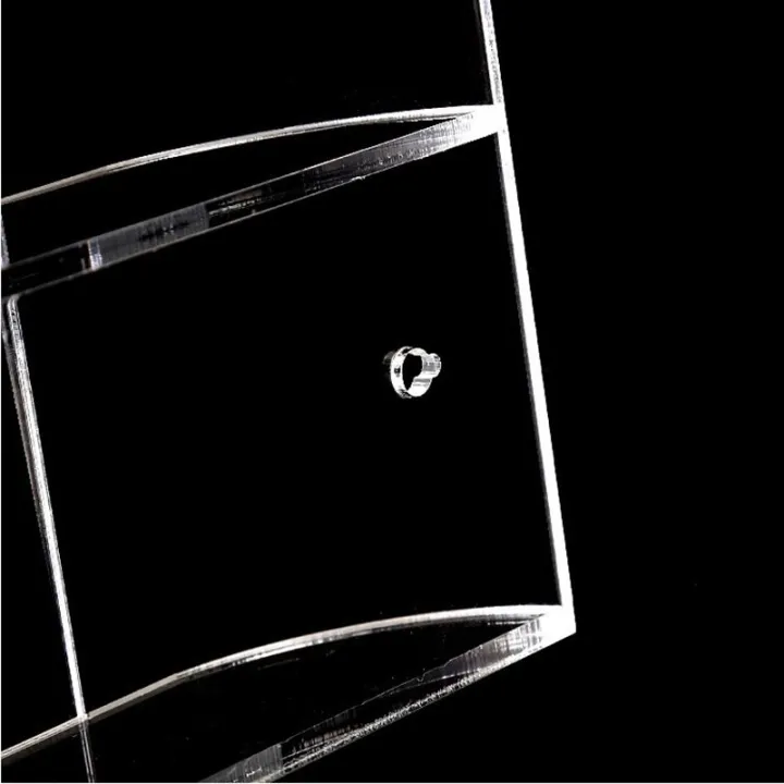 Clear%20Acrylic%20Remote%20Control%20Holder%20Wall%20Mount%20Media%20Organizer%20Storage%20Box%20(Three%20Compartments)%20-%20Image%203