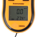 Handheld Digital Anemometer Portable Mini Wind Speed Temperature Gauge. 