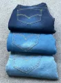 Denim for Men’s Stretch Comfort Slim Fit Jeans Trousers. 