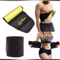 High Quality Material Unisex Free Size Adjustable Yoga Gym Hot Shaper Slim Fit Slimming Waist Belt. 