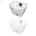 Handlebar Basket Bike Front Basket Bike Frame Basket Riding Lightweight Basket Basket for School Road Bike Folding Bike. 