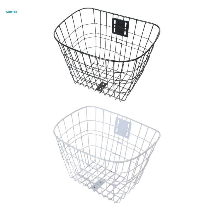Handlebar%20Basket%20Bike%20Front%20Basket%20Bike%20Frame%20Basket%20Riding%20Lightweight%20Basket%20Basket%20for%20School%20Road%20Bike%20Folding%20Bike%20-%20Image%202