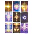 【LuxeGlow】45 PCS The Secret Language Of Light Oracle Tarot Card Board Game Cards Fun Game Family Friends Entertainment Table Games Cards. 