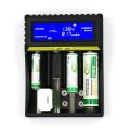 Battery charger 18650/nickel hydrogen/AA/9V intelligent charging. 