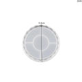 Display Plate Mold Silicone Mould Storage Tray Mold Cement Mold Jewelry Decoration Round Storage Tray Mold. 