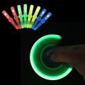 LED Spinning Pen EDC (Every Day Carry) Glow in Dark Multicolor Ball Pen Hand Top for Kids Office School Supplies Gift Anxiety. 