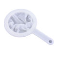 Kitchen Ultra-fine Mesh Strainer Kitchen Nylon Mesh Filter Spoon for Soy Milk. 