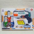 2 in 1 Magic Gun - Dual Function Water Shooting & Soft Bullet Shooting - Shoot Gun Series. 