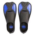 Men's and Women's Flippers Submersible Equipment Training Flippers Swimming Breaststroke Freestyle Duck Foot Board Short Professional Flippers. 