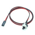 Computer Power Reset Switch Cable Supply PC Motherboard Cable And Button Switch Replace Broken Power Switch Cable. 
