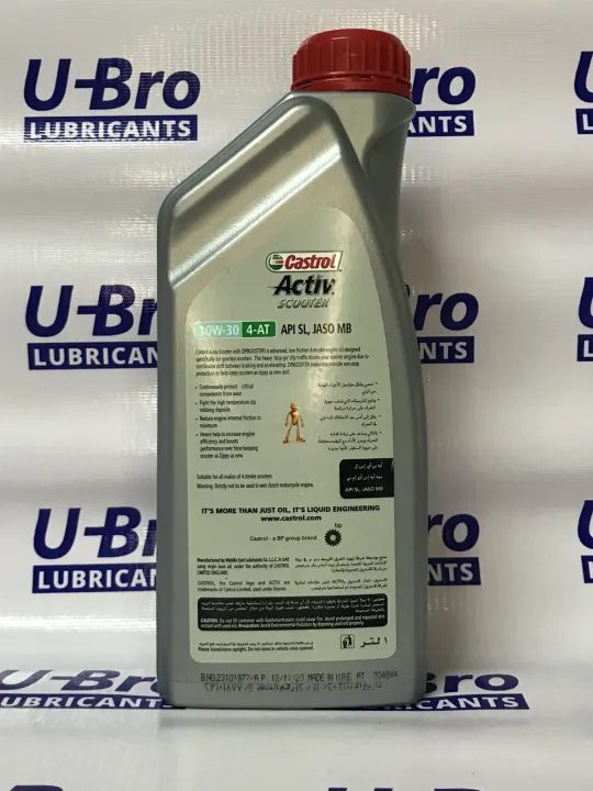 CASTROL%20ACTIV%204-AT%20Mineral%20Scooter%20Oil%2010W-30%20(1L)%20-%20Image%203