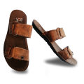 Mens Genuine PU Leather Sandals for men. 