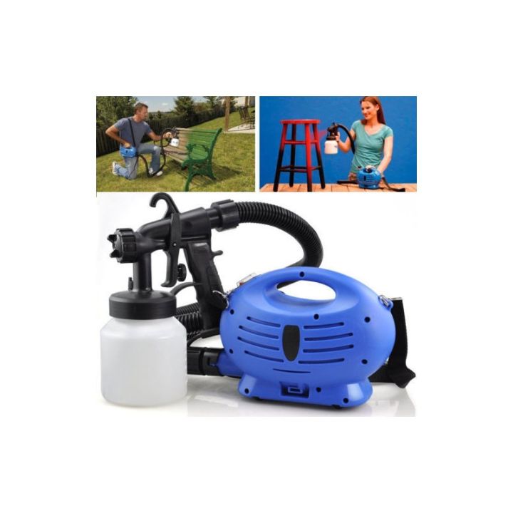 Paint Zoom Ultimate Electric Professional Portable Spray Painting Machine Compressor and Gun