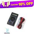 DT830B AC/DC LCD Digital Multimeter 750/1000V Voltmeter Ammeter Ohm Tester High Safety Handheld Meter Digital Multimeter 4.8. 