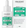 UrbanBotanics® 10% Niacinamide Face Serum for Acne, Acne Scars/Marks, Blemishes, Pigmentation & Oil Balancing with Zinc | Skin Clarifying Anti Acne Serum for Oily & Acne Prone Skin | 30ml(FROM INDIA)NUSS. 