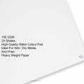 Bomeijia Watercolor Pad Paper Book 160gsm A3 A4 A5. 