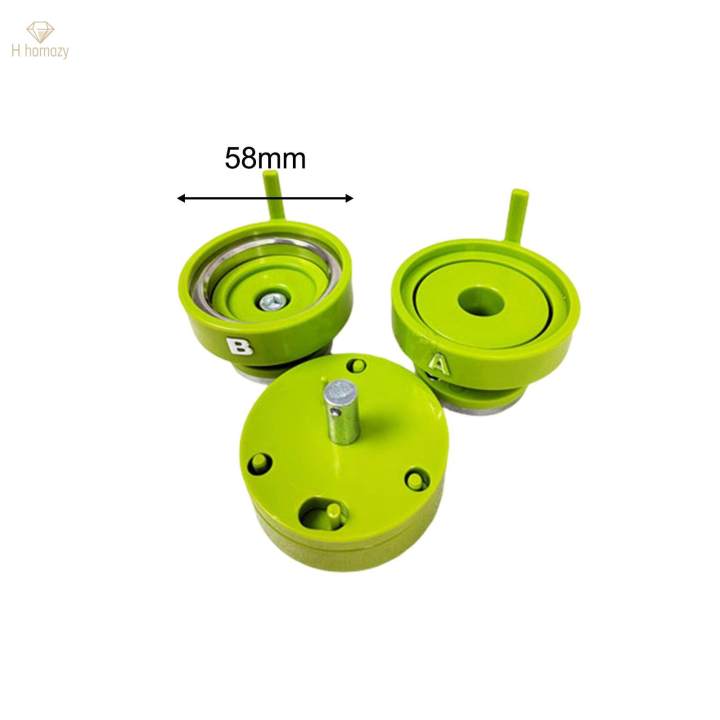 Interchangeable%20Die%20Mould%2025mm/32mm/58mm%20DIY%20Button%20badge%20makers%20Machine%20-%20Image%202