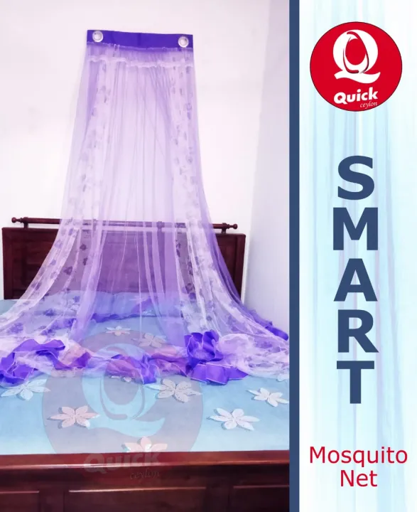 Wall%20Mosquito%20Net%20(eco)%20/Quick%20Mosquito%20Net%20/Triple%20bed%20(6*6)%20-%20Image%202
