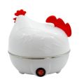 Kitchen Accessories Chicken Shape Electric 7 Holes Egg Boiler Steamer Cooker Stainless Steel Egg Cooker Kitchen Cooking Tools-A. 