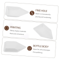 Spreeshop 10pcs Weighing Boat Square Tray Small Containers Weighing Dish Weight Boat Lab Weight Bottle. 