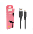Denmen High Speed Data Cable Charging And Sync 2.4A OutPut For Micro USB / Type-c / Lightning Super Fast Charging Cable. 