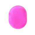 1Pc Small Round Hair Brush Pocket Comb Hair Men Beard Mustache Palm Travel Scalp Massager Portable Massage Brushes. 