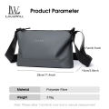 LouisWill Men Bags Fashion Shoulder Bag Cross Body Bag Leisure Messenger Bag Business Style Soft Leather Waterproof Lightweight Large Capacity Sling Bag Casual Bag Men Sport Street Travel Outdoor. 
