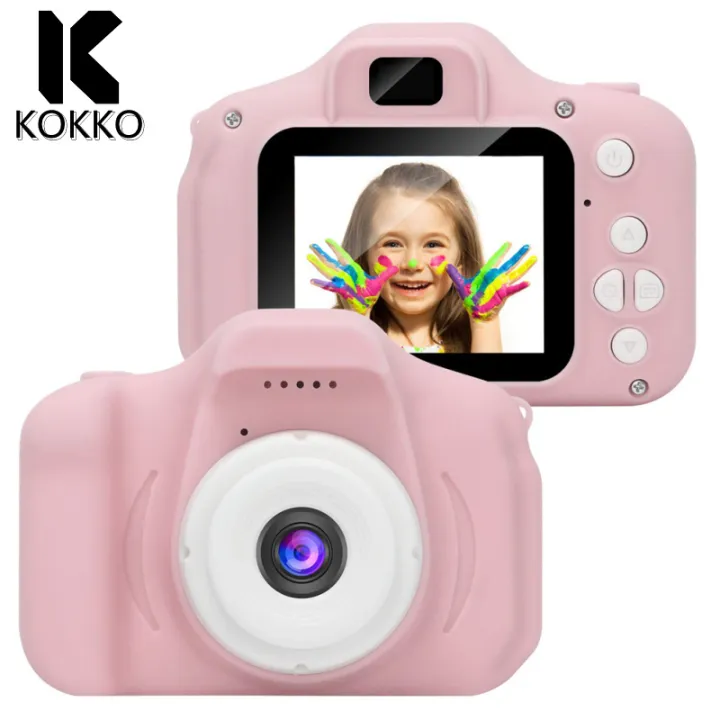 KOKKO%20X2000%20Upgrade%20Kids%20Camera%20HD%201080P%20Children%20Sports%20Camera%202%20Inch%20Screen%20Digital%20Camera%20For%20Age%203-8%20Boys%20Girls%20-%20Image%209