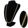 Elevate Your Style with Long-Lasting Gold Chain Necklaces for Men. 