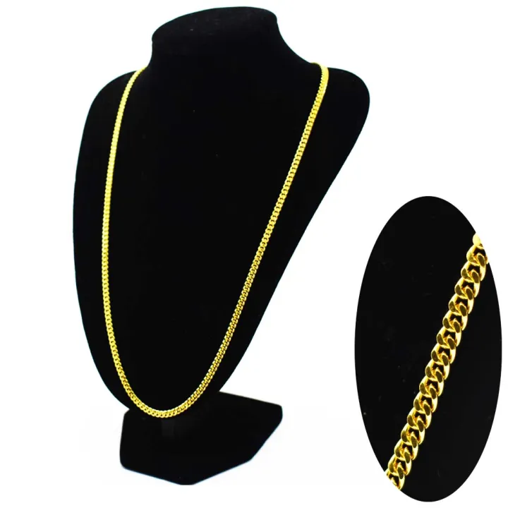 Elevate Your Style with Long-Lasting Gold Chain Necklaces for Men