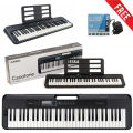 Casio CT-S300 Casiotone, 61-Key Portable Keyboard with power Adaptor, USB, music rest 1 year company warranty (CT-S300) organ musical instrument. 
