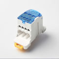 UKK 80A Wire Connector Junction Box One Into Multiple Branch Line Terminal Splitter for Various Power Distribution Needs. 