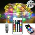 10M Super quality colorful Striscia Led RGB Fairy Lights for Christmas Tree Wedding Party Decoration and Room Home Decoration. 