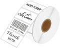 40MM X 45MM DIRECT THERMAL BARCODE STICKER LABEL ROLL, 1.5CORE 1UP, 800PCS. 
