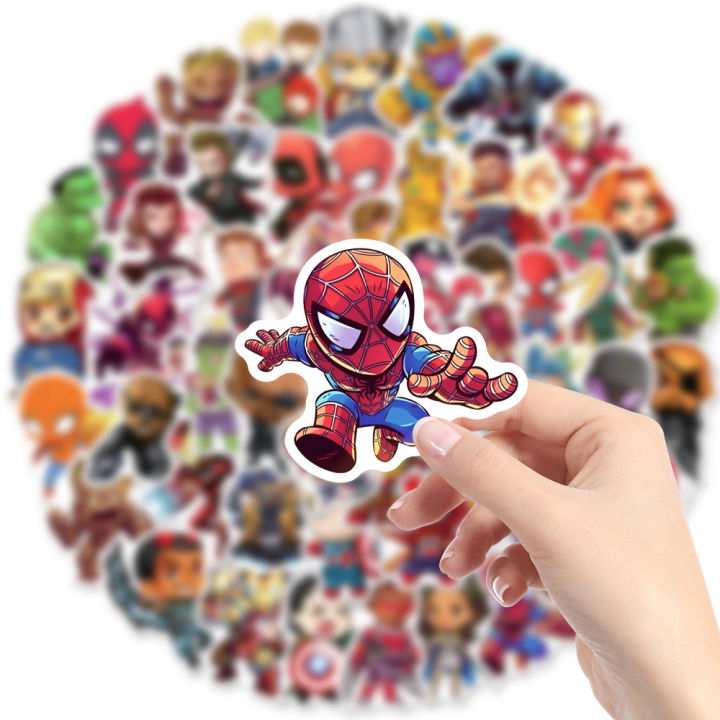 40pcs%20Avengers%20Movie%20Stickers%20Captain%20America%20Iron%20Man%20Thor%20Hulk%20Black%20Widow%20Hawkeye%20Stickers%20for%20Laptop%20Scrapbook%20Journal%20Kids%20Girls%20Boys%20Stickers%20-%20Image%203