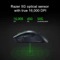 Razer Mamba Hyperflux Gaming Mouse 16000 DPI 5G Optical Sensor 450 IPS + Firefly Hyperflux Mouse Pad Mat Suit. 