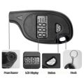 Digital LCD Tire Pressure Gauge: Auto Car Motorcycle Safety Alarm Tester Meter, Portable Tire Maintenance Tool for Vehicles. 