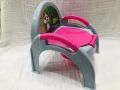 High Quality Number 1 Chair Potty Baby Potty Chair Kids Commode Baby Chair Commode Urine Trainer for Kids Seat Potty Seating Commode-Pink. 