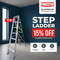 Swisstek Step Ladder 7ft. 