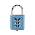 Digit Push Button Password Lock Chrome Plated Anti-theft Combination Padlock Push Password Locking Mechanism for Locker etc. 