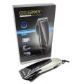 GEEMY GM-813 Professional Beard Hair Trimmer Electric Clipper Shaving Saloon Barber Salon Razor Main AC Power Supply Cut Wire Machine Man Beard Fading Blending Set. 