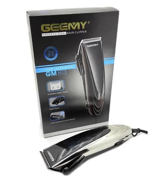 GEEMY%20GM-813%20Professional%20Beard%20Hair%20Trimmer%20Electric%20Clipper%20Shaving%20Saloon%20Barber%20Salon%20Razor%20Main%20AC%20Power%20Supply%20Cut%20Wire%20Machine%20Man%20Beard%20Fading%20Blending%20Set%20-%20Image%2010