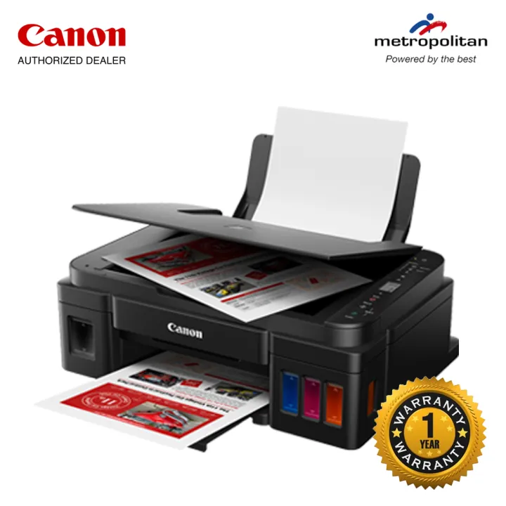 Canon PIXMA G3010 ( Print | Copy | Scan | WiFi) - Wireless All-In-One