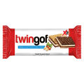 Twingof Wafer Filled With Hazelnut & Vanilla Cream 40g. 