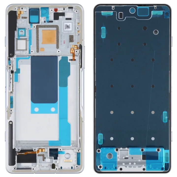 【7efc9af3】Front Housing Frame Bezel Plate for Xiaomi 11T / 11T 21081111RG 2107113SG