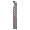 5Pcs 6Mm 1/4 Inch Carbide Cnc Router Bits One Single Flute End Mill Tools 22Mm. 